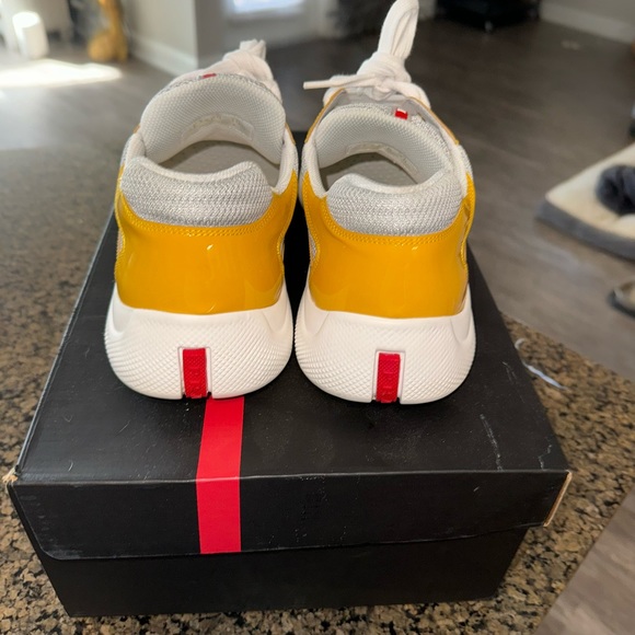 Prada World Cup Tennis size 12 - Picture 4 of 6